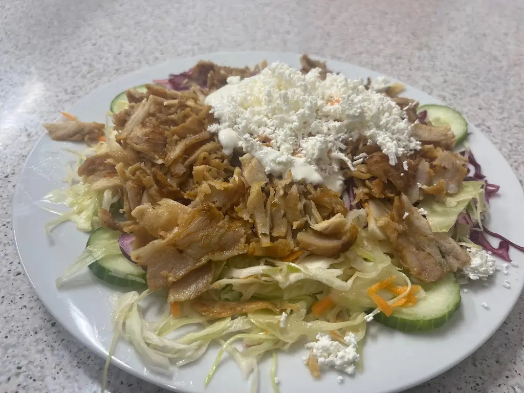 Ayaz Kebab Pizza restaurant in Podbořany