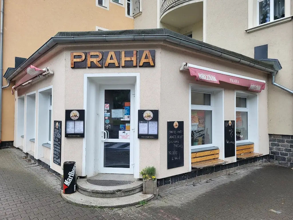 Restaurace Praha restaurant in Povrly