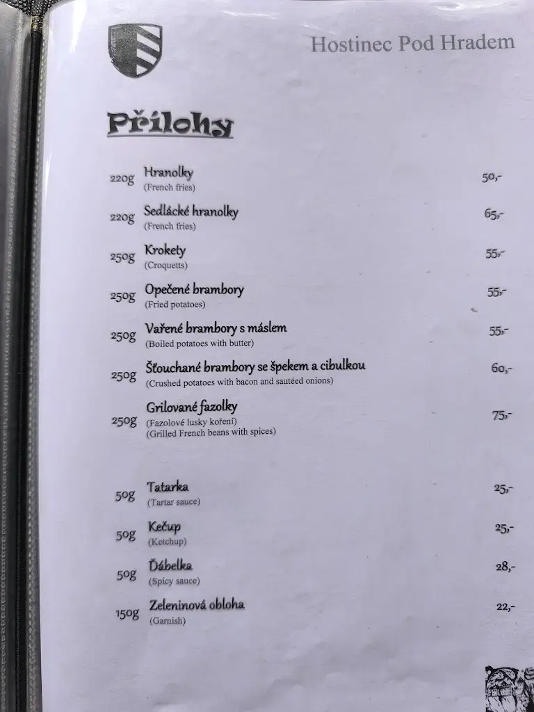 Menu_Hostinec Pod Hradem_Perštejn_image_3
