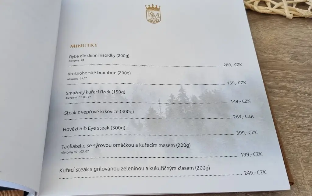 Menu_Königův mlýn penzion&restaurace_Perštejn_image_1