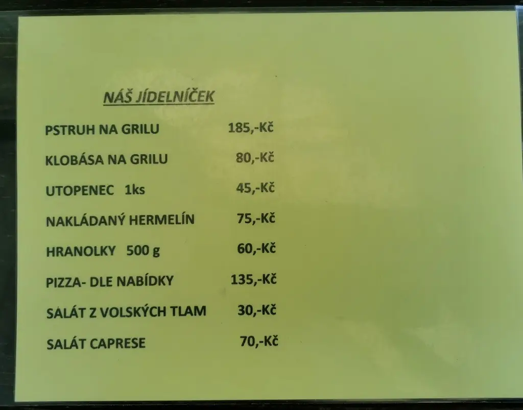 Menu_Letní posezení u Picků_Soběslav_image_1