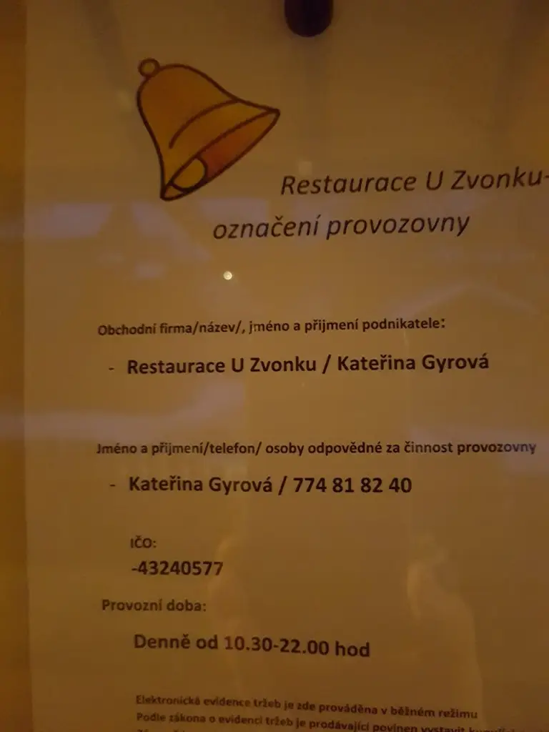 Menu_Restaurace U Zvonku_Litvínov_image_2