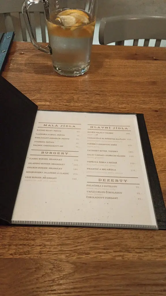 Menu_Restaurace Srdcovka Osada Litvínov_Litvínov_image_1