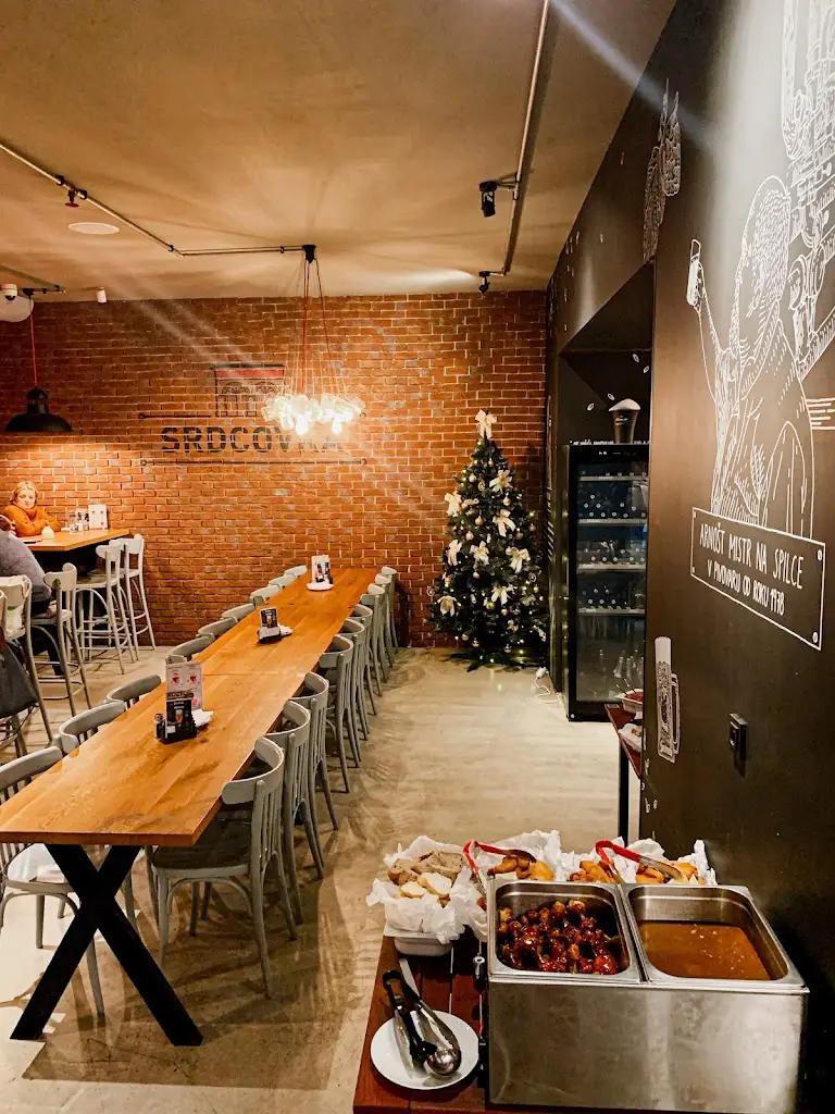 Restaurace Srdcovka Osada Litvínov ristorante a Litvínov