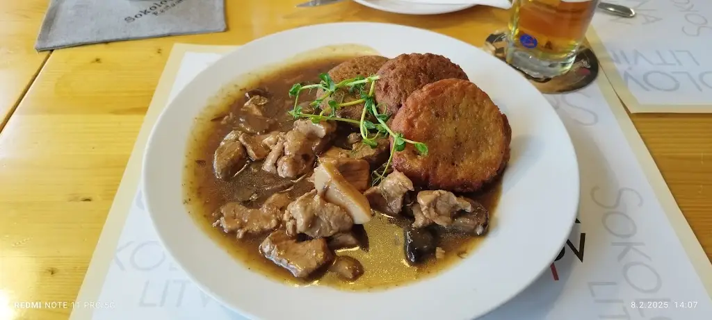 Petr Jiránek_Restaurace Sokolovna Litvínov, 2.patro_Litvínov_review