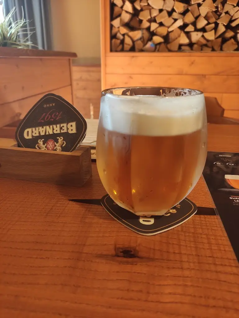 Menu_Bernard Bar Litvínov_Litvínov_immagine_5