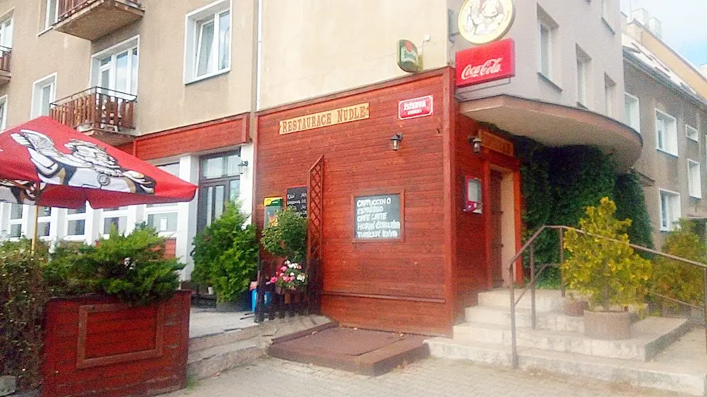 Restaurace Nudle ristorante a Litvínov