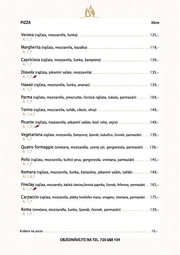 Menu_Bílá labuť_Litvínov_immagine_2