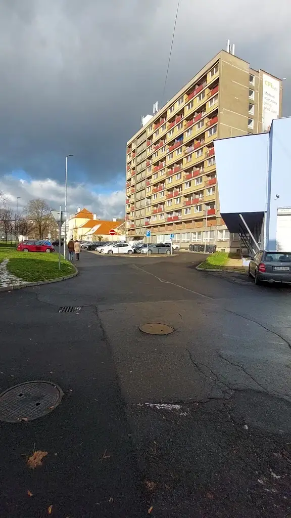 MarinGODka restaurant in Litvínov