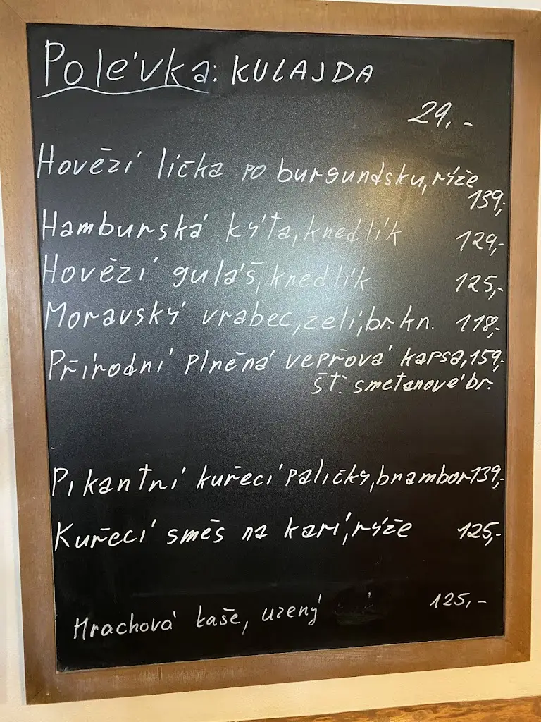 Menu_Restaurace na Koreji_Štětí_image_2