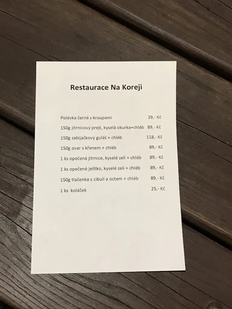 Menu_Restaurace na Koreji_Štětí_image_3