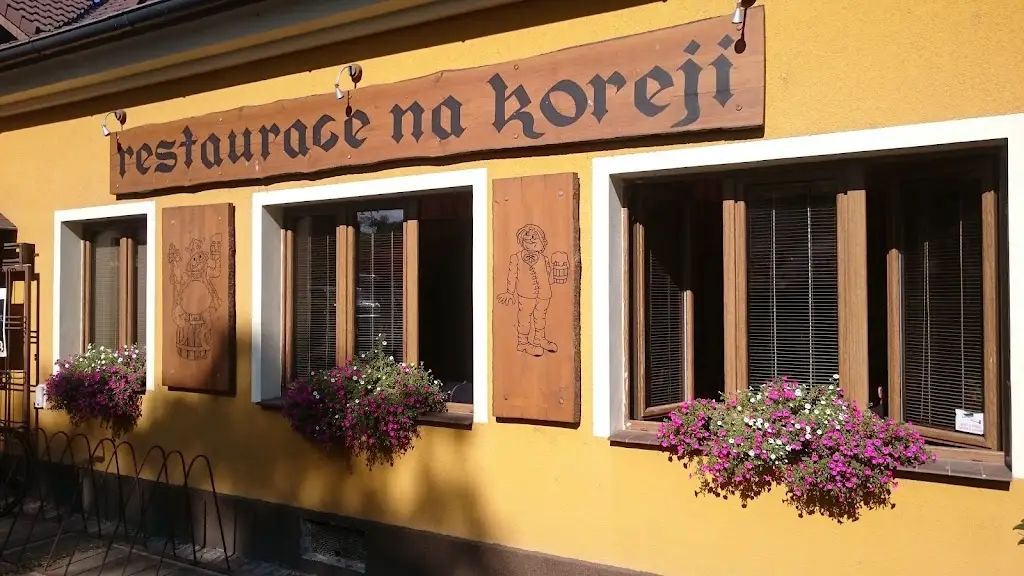 Restaurace na Koreji restaurant in Štětí