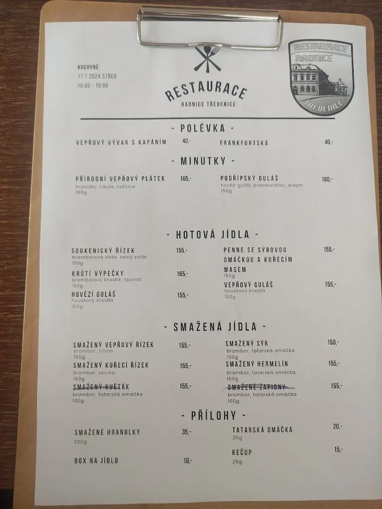 Menu_Restaurace Radnice_Třebenice_image_2