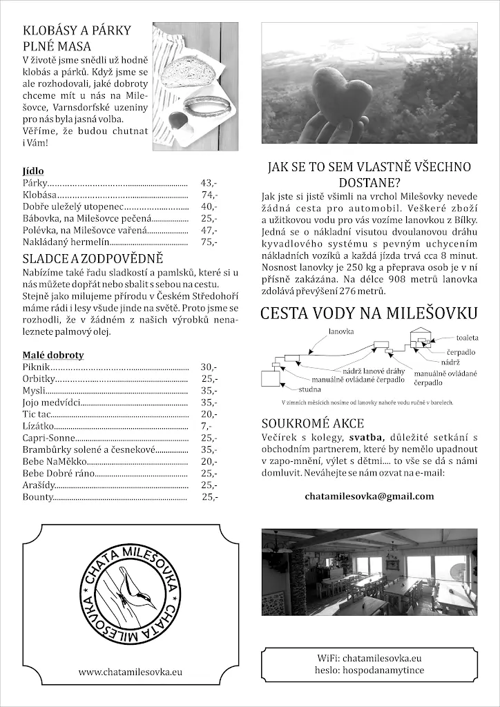 Menu_Chata Milešovka_Velemín_image_1