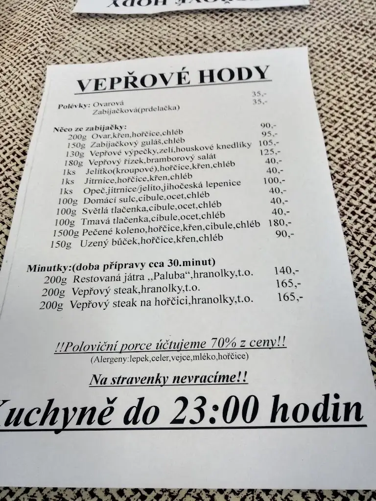 Menu_Restaurace Klenovice_Soběslav_image_2