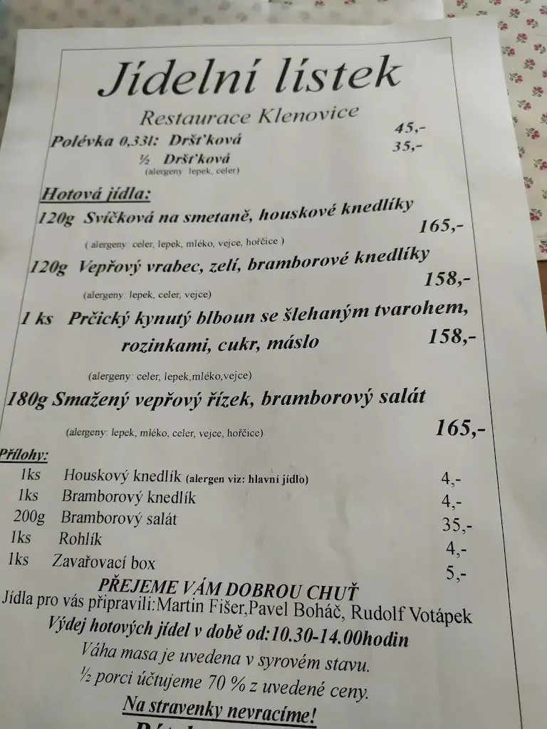 Menu_Restaurace Klenovice_Soběslav_image_3
