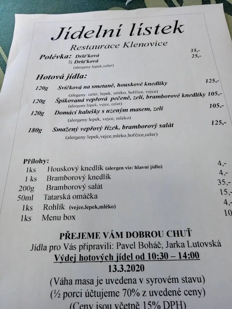 Menu_Restaurace Klenovice_Soběslav_image_4