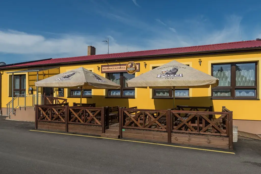 Restaurace Klenovice restaurant in Soběslav