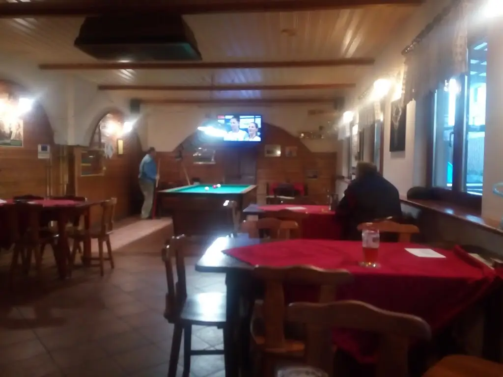 Restaurace Klub ristorante a Velký Šenov