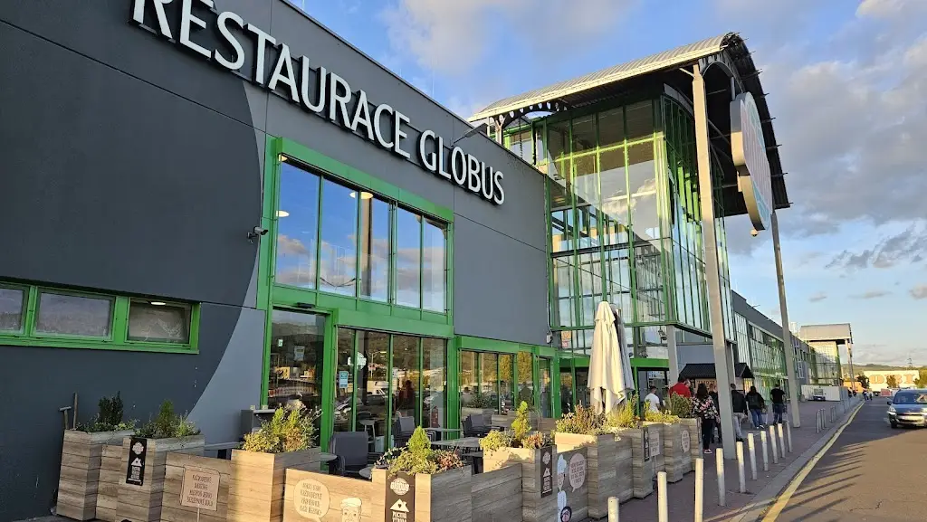 Restaurace Globus ristorante a Trmice
