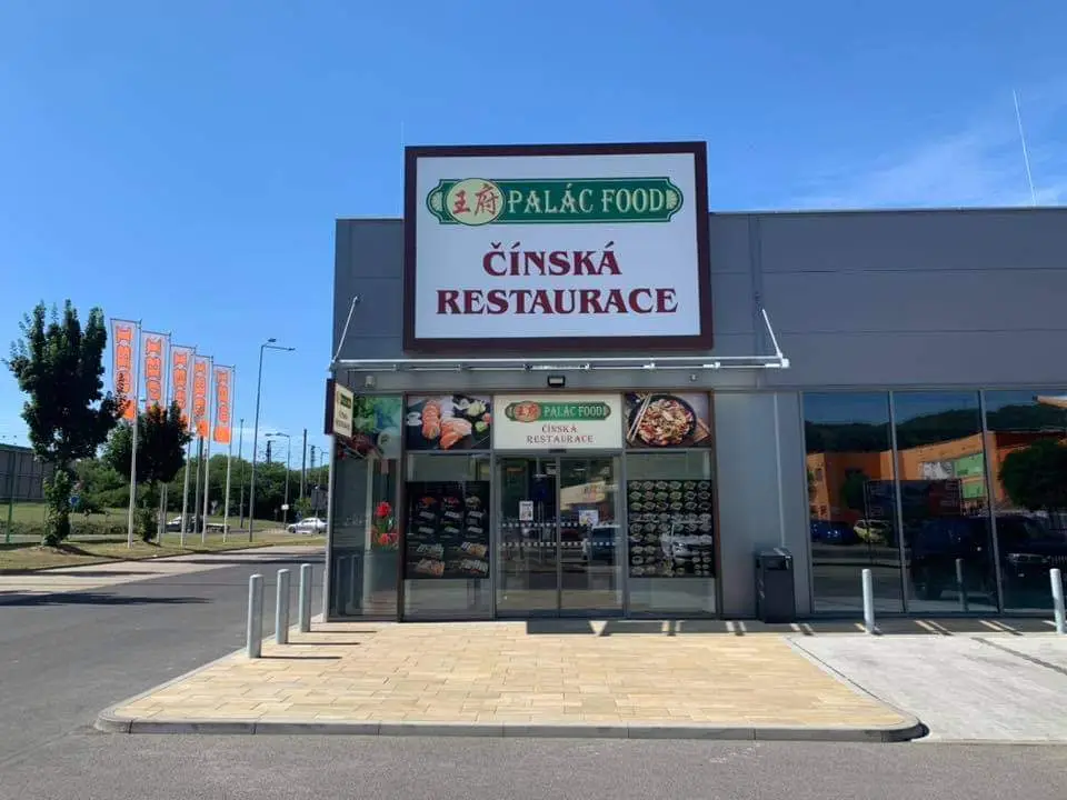 Palác Food ristorante a Trmice