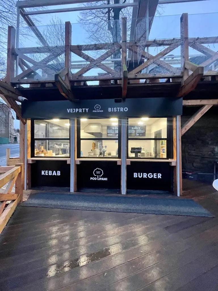 Vejprty Bistro Pod Lipami restaurant in Vejprty