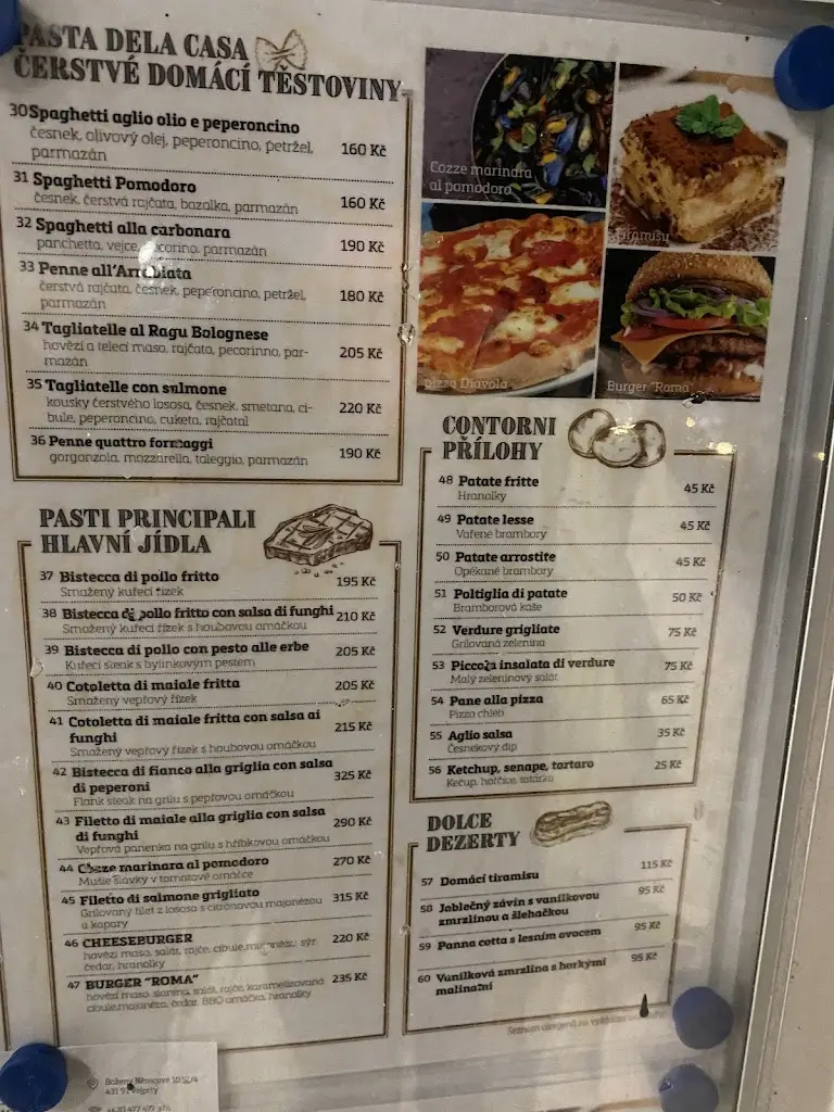 Menu_Ristorante Pizzeria Al Torrente_Vejprty_image_4