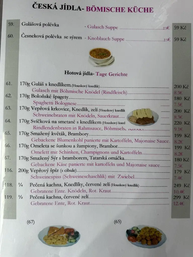 Menu_RESTAURANT EURO-ASIA_Vejprty_image_2