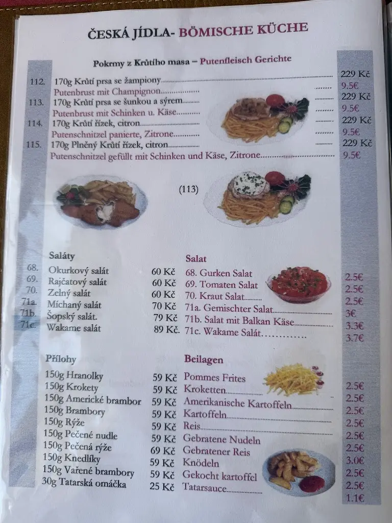 Menu_RESTAURANT EURO-ASIA_Vejprty_image_3