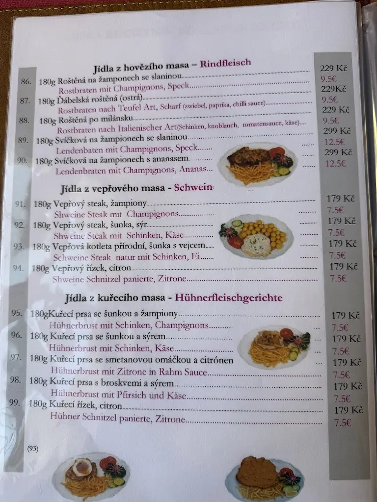 Menu_RESTAURANT EURO-ASIA_Vejprty_image_4