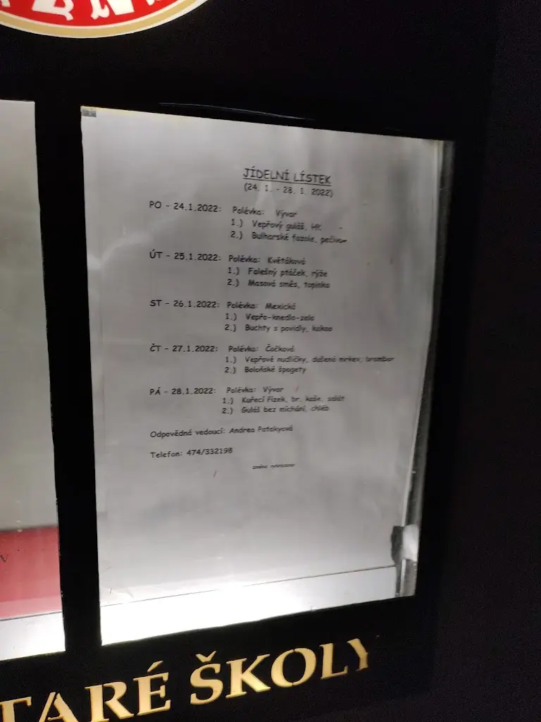 Menu_Restaurace U Andreje_Vejprty_image_2