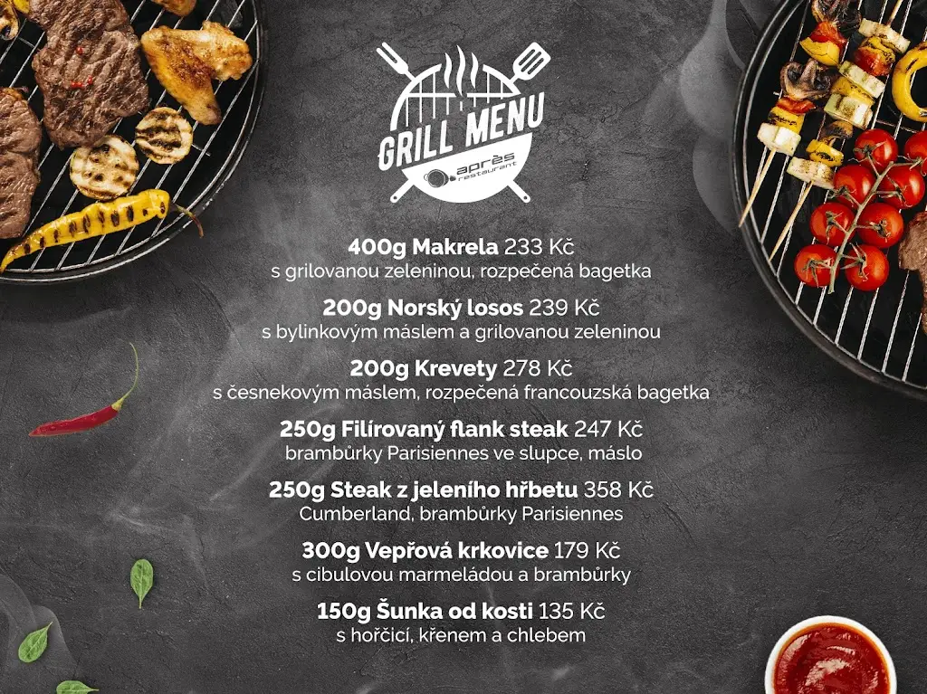 Menu_Après restaurant_Vejprty_image_1