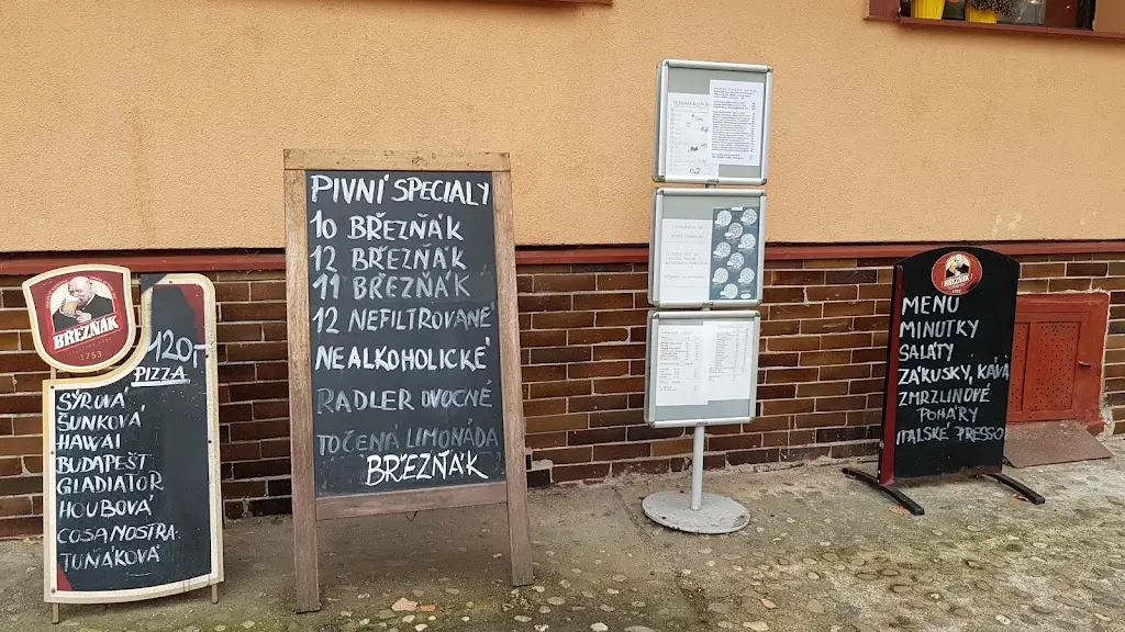 Menu_Restaurace U Dubu_Velké Březno_image_1