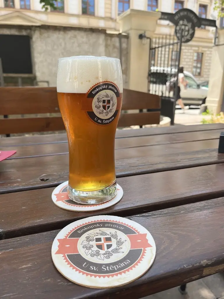Ian Parker_Biskupský pivovar U sv. Štěpána_Žitenice_review