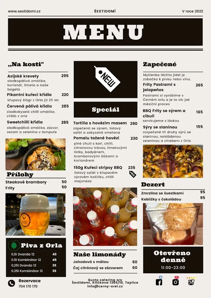 Menu_Šestidomí - restaurace_Teplice_image_1