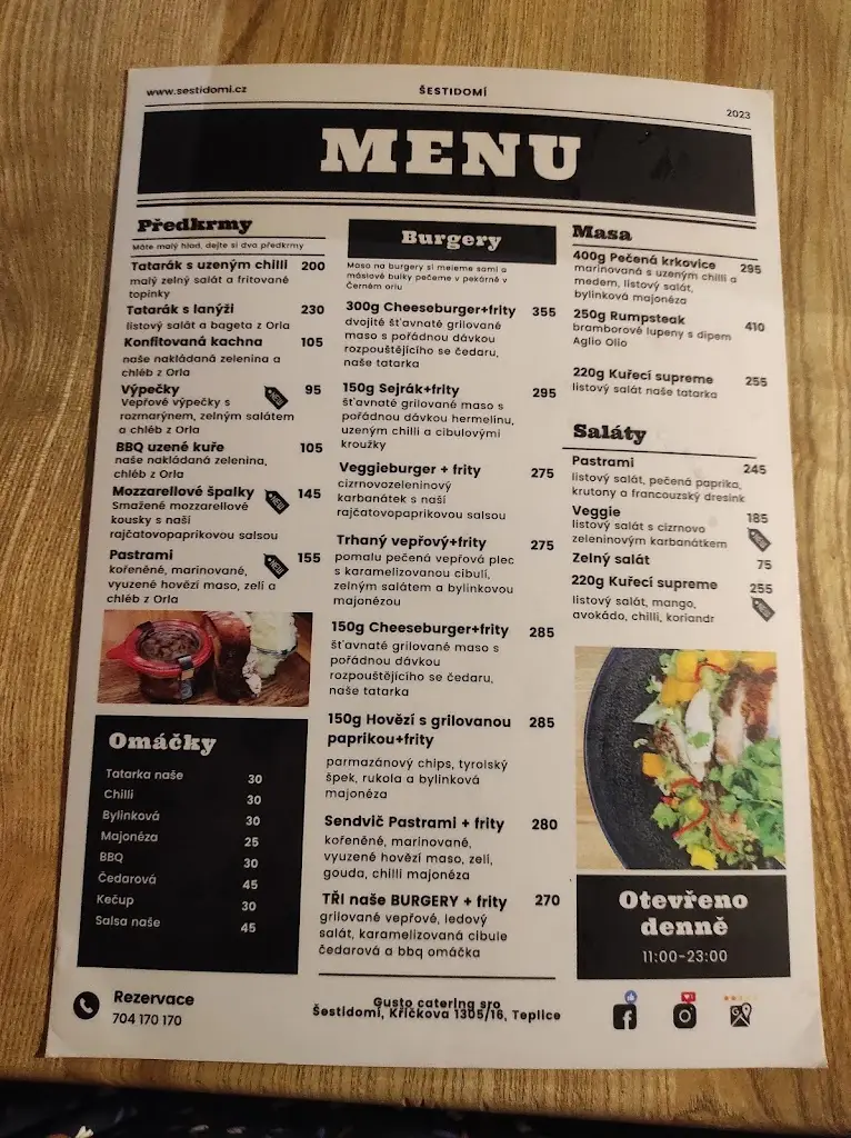 Menu_Šestidomí - restaurace_Teplice_image_3