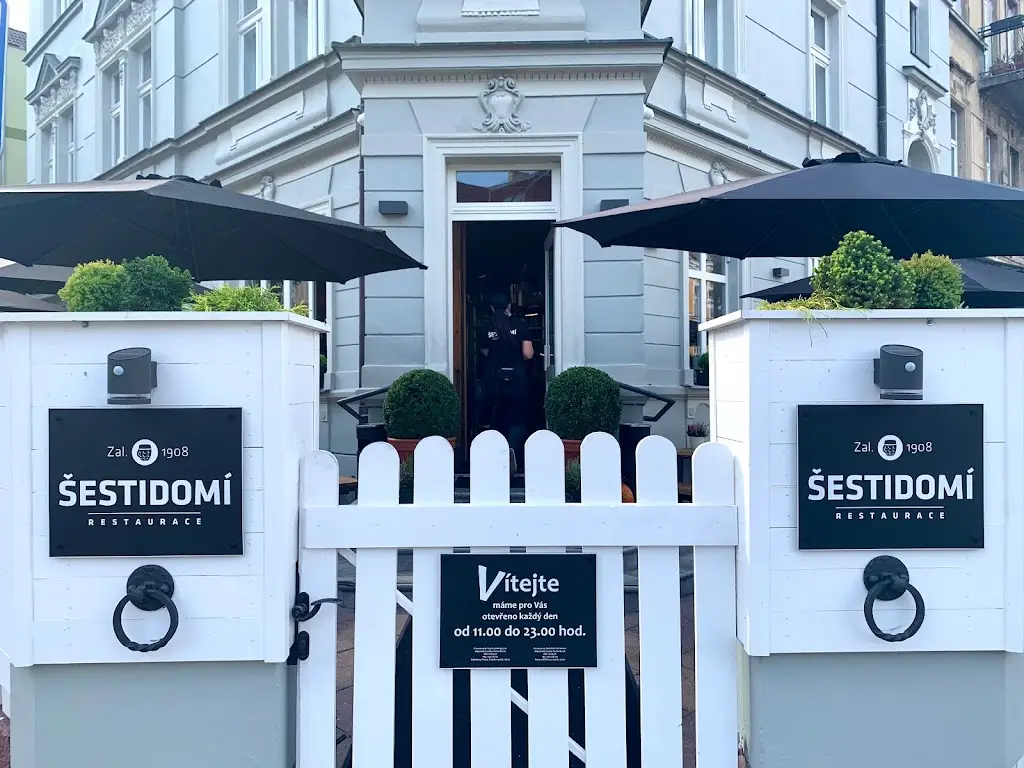 Šestidomí - restaurace ristorante a Teplice