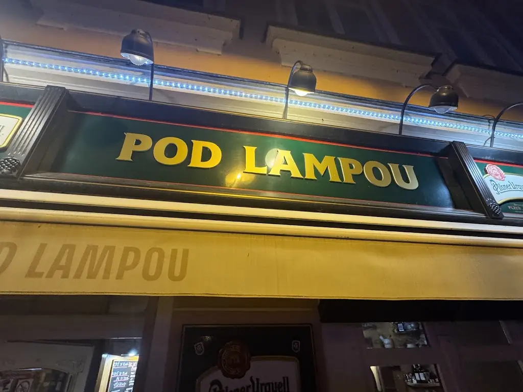 Jacob G._Restaurace Pod Lampou v Teplicích v Šanově_Teplice_review
