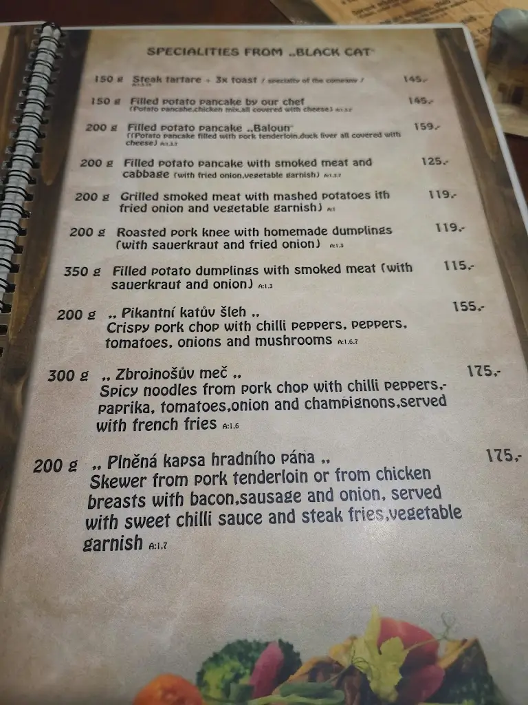 Menu_Hospůdka U Černé kočky_Teplice_image_2