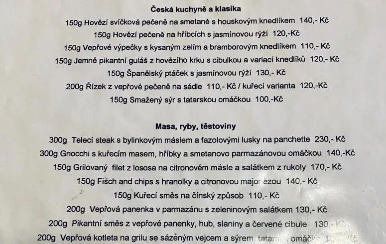 Menu_Krušnohorský Maskaron_Teplice_image_1