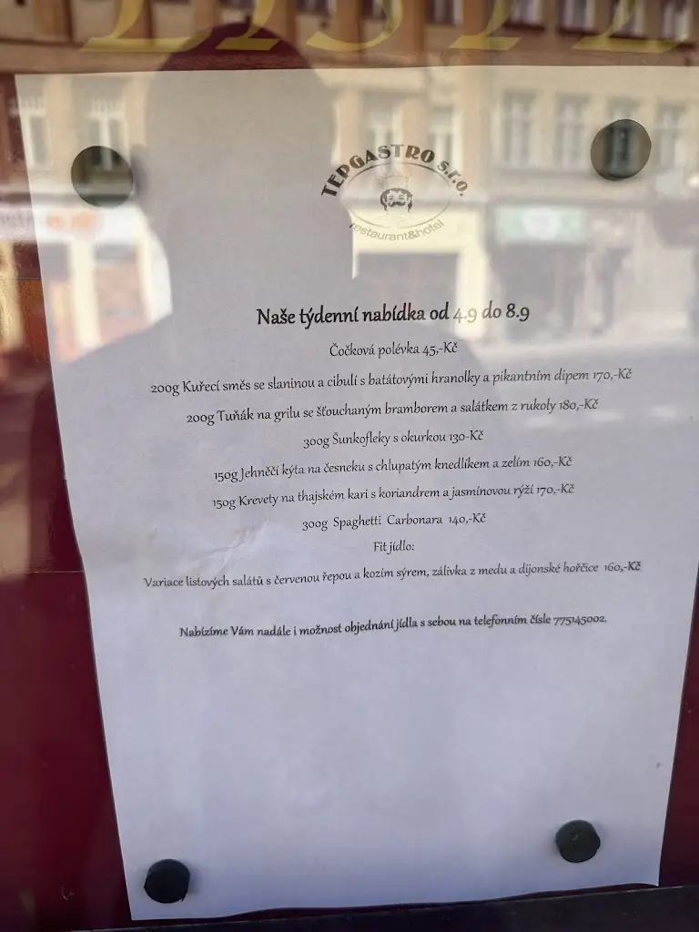 Menu_Krušnohorský Maskaron_Teplice_image_4