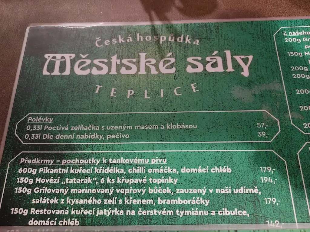 Menu_Restaurace Městské sály_Teplice_image_1