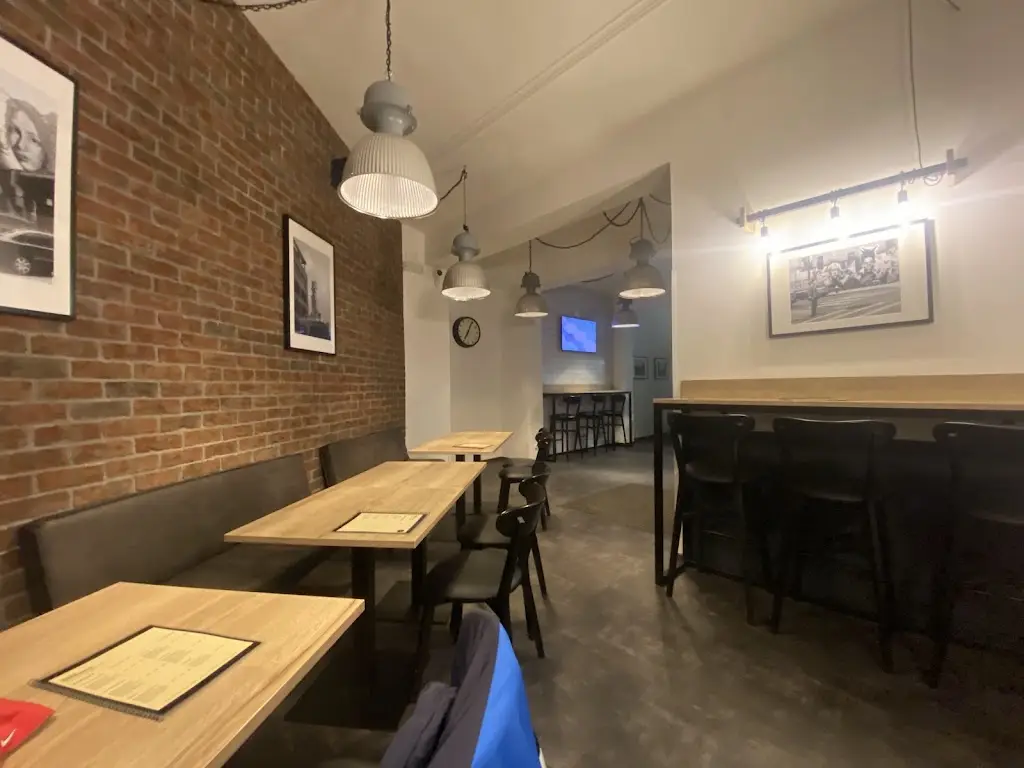 Burger's Teplice restaurant in Teplice