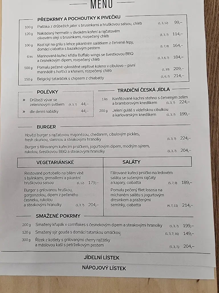 Menu_Hospůdka Hlubina_Teplice_image_4