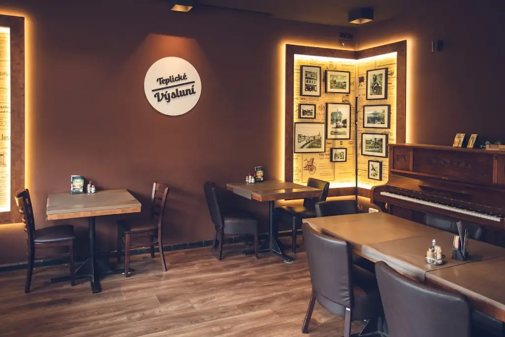 Teplické Výsluní restaurant in Teplice