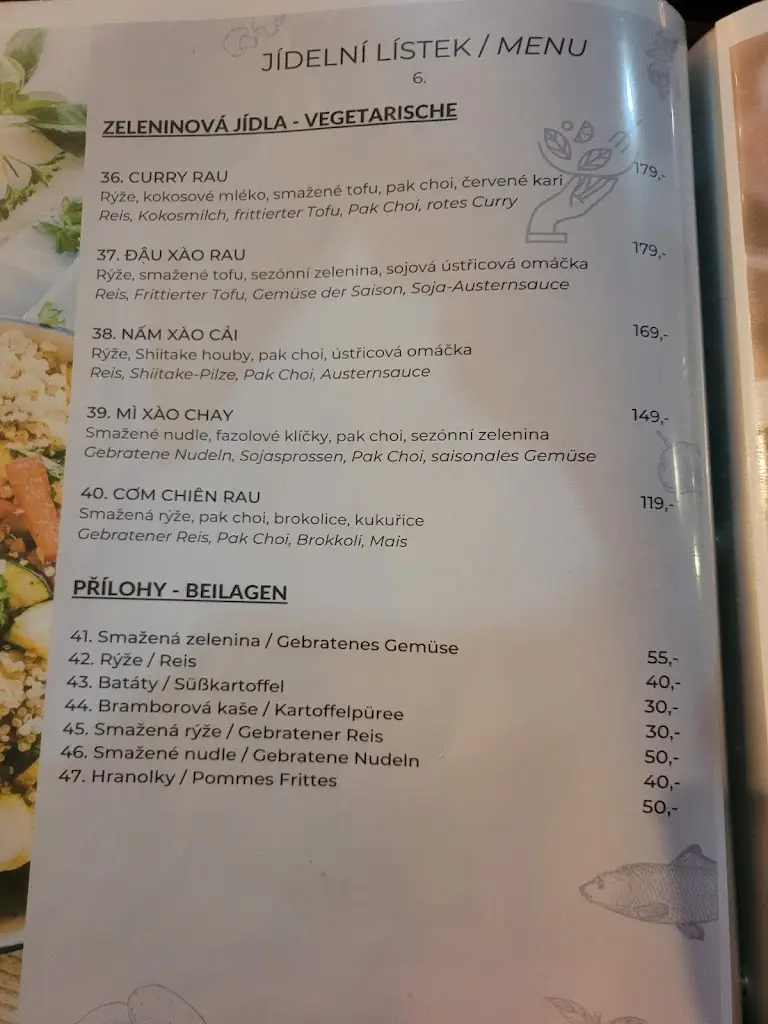 Menu_Viet Family Restaurace_Šluknov_immagine_2