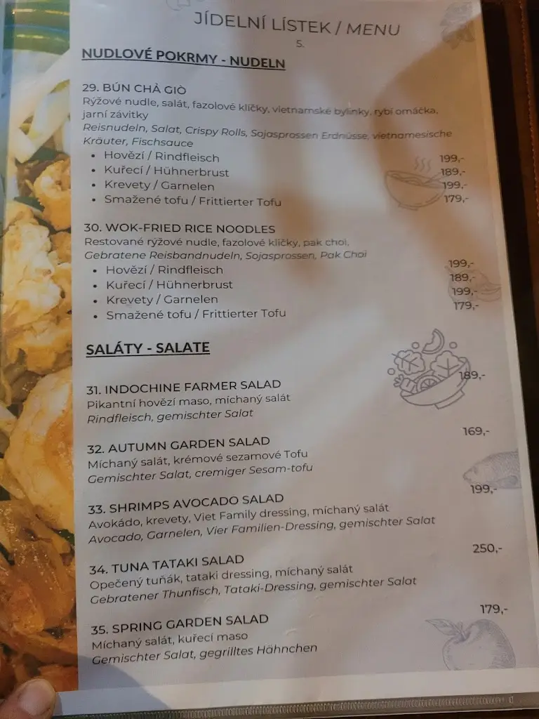 Menu_Viet Family Restaurace_Šluknov_immagine_4