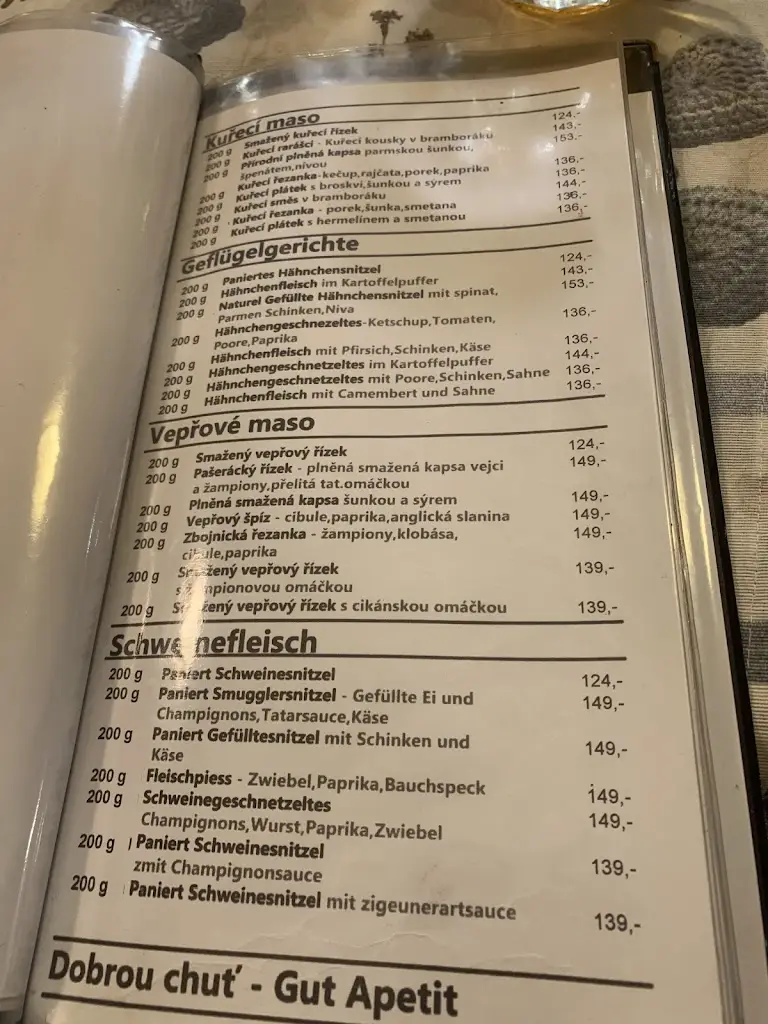 Menu_Morávkovi Restaurace U Karlů_Šluknov_image_3