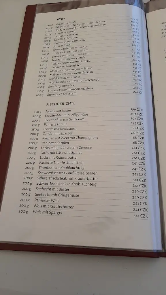 Menu_Morávkovi Restaurace U Karlů_Šluknov_image_4