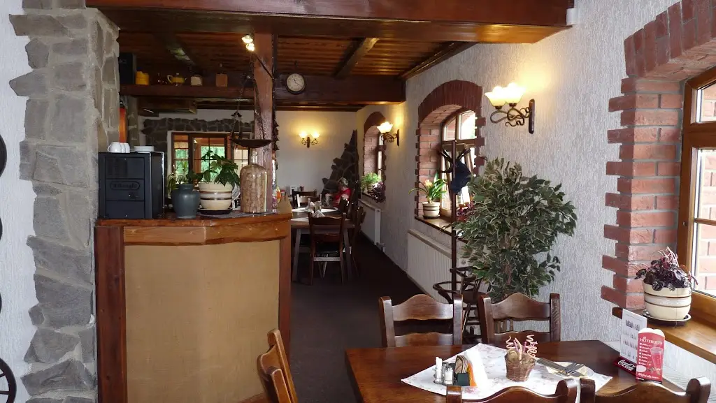 Restaurace U Potoka restaurant in Šluknov